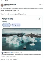 Karoline Leavitt defends Trump's Davos, Iceland geography gaffe.webp