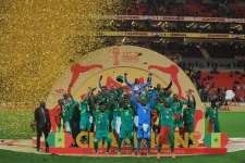 Bassirou Diomaye Faye rewards Senegal squad for AFCON win.webp