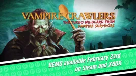 Vampire Crawlers demo hits Steam and Xbox on February 23.webp