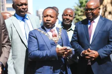 Mavis Java drops land fraud case against Jacob Mafume.webp
