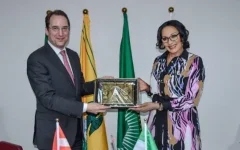 Bianca Odumiegwu Ojukwu and Nikolaus Marschik deepen ties.webp