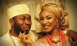 Tonto Dikeh and Olakunle Churchill end the decade of bitter war.webp