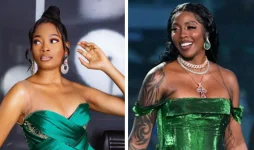 Tiwa Savage calls Kie Kie the GOAT and we agree.webp