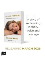 Rachel Kolisi announces Falling Forward memoir and documentary.webp