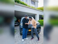 Chiranjeevi gifts Range Rover to Anil Ravipudi after film success.webp
