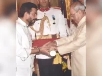 Sanjeev Kapoor recalls Padma Shri honor as India awards Mammootty.webp