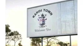 Karoi Town Council and Shenkel Construction Company repair roads.webp