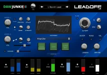DAWJunkie releases free synth for lead tones with Moog filter.webp
