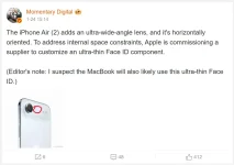 Apple may develop a thinner Face ID for the iPhone Air 2.webp