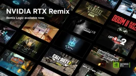 Nvidia releases RTX Remix Logic to enable dynamic modding.webp