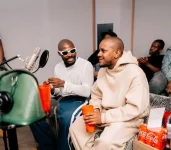 Kabza De Small and Asake trigger rumors with studio photos.webp
