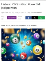 Sol Phenduka questions fairness after R178 million lottery win.webp