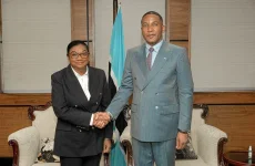 Duma Boko commends Beatriz Morais for strengthening Angola ties.webp