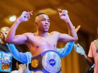 Engen Botswana sponsors Moabi Ngaka to support boxing career.webp