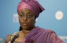 Diezani Alison-Madueke denies London bribery charges in court.webp