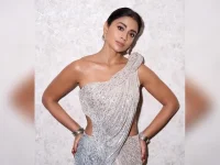Shriya Saran juggles Space Gen filming and daughter's sports day.webp