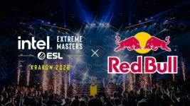 ESL names Red Bull official energy drink partner of IEM Krakow 2026.webp