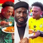 MC Portfolio defends Ghana's jollof against IShowSpeed ranking.webp