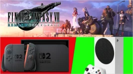 Xbox Series S outperforms Switch 2 in FFVII Remake port tests.webp