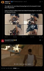 Ubisoft faces backlash for meme about Black Flag remake leaks.webp