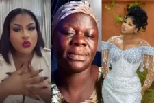 Nkechi Blessing apologizes for the insensitive question to Imisi.webp