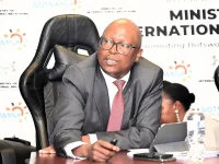 Clifford Maribe links Botswana's foreign policy to national security.webp