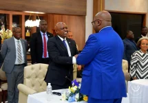 Masisi joins Tshisekedi for Eastern DRC peace talks.webp
