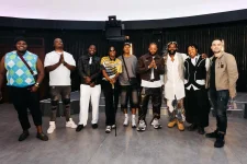 Sjava hosts a star-themed listening for Inkanyezi Nezinkanyezi.webp