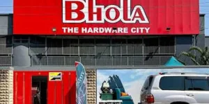 Bhola Hardware City ate a fine for selling unapproved meds.webp