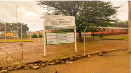 Nechibondo Primary School overflows.webp