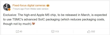 Apple M5 Pro and M5 Max chips face delays.webp