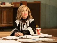 Catherine O'Hara died at her home in Los Angeles.webp