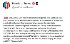 Trump labels Obama a traitor as Russia probe claims return.webp
