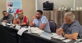 Sameer Suleman defends Parliament retreat in South Africa.webp