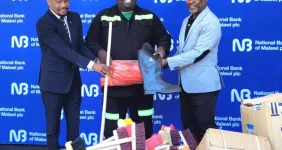 National Bank of Malawi gives cleaning gear to Blantyre City.webp