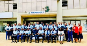 Dennis Chipao warns Northern Region staff on corruption.webp