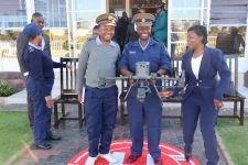 The Zimbabwe Republic Police deploys body cameras and drones.webp