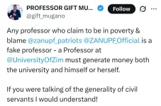 Gift Mugano and Kudzai Mutisi clash over academic salaries 1.webp
