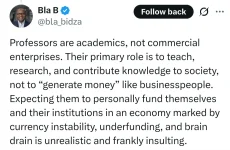 Gift Mugano and Kudzai Mutisi clash over academic salaries 2.webp