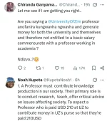Gift Mugano and Kudzai Mutisi clash over academic salaries 3.webp