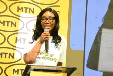Angela Mensah Poku rolls out MTN Ghana Business Eye tool.webp