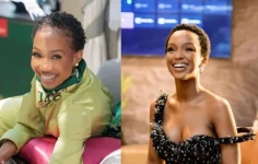 Dineo Ranaka defended her views after the L-Tido Podcast clips.webp