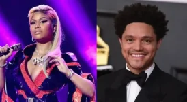 Nicki Minaj insulted Trevor Noah after a Grammys joke.webp