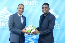 Tariq Babitseng met Olebile Sikwane to grow football.webp