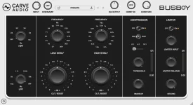 Carve Audio drops Busboy and Slapshot mixing plugins.webp