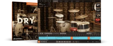 Toontrack drops the Dry EZX drum expansion for music producers.webp