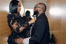 Davido attended a Grammy party after advice from Chioma Adeleke.webp