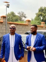 Daddy Andre visited the family of Sylvia Suubi in Bulindo.webp