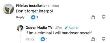 Zimbos opinions about Queen Nadia TV's content on Facebook 4.webp