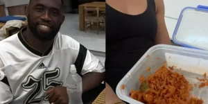 Jollof rice in a vlog ignites Kolisi dating rumors.webp